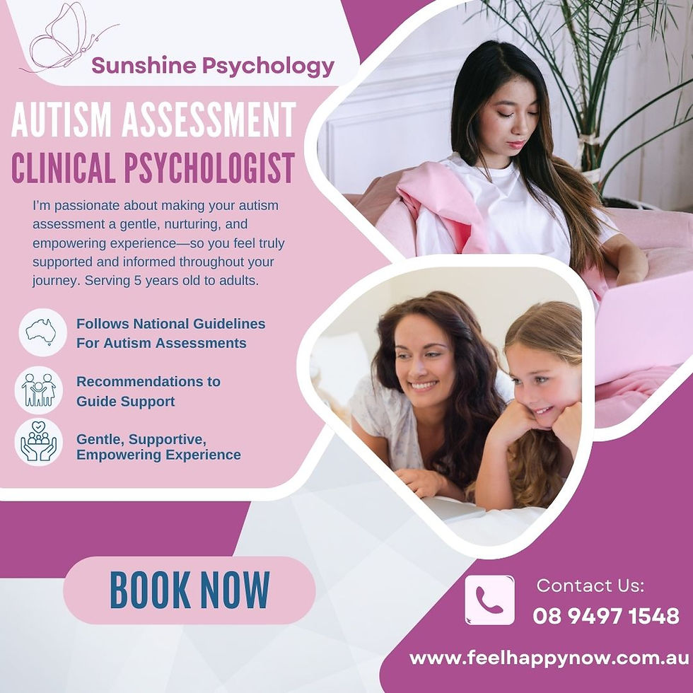 Why Choose a Clinical Psychologist for Your Autism Assessment?(And Why It Matters for NDIS and School Support)